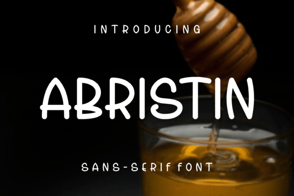 Abristin: A Professional Font for Small Businesses