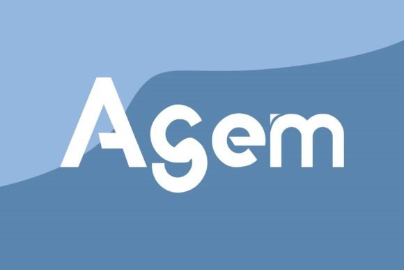 Agem: A Modern Sans Serif for Web Design