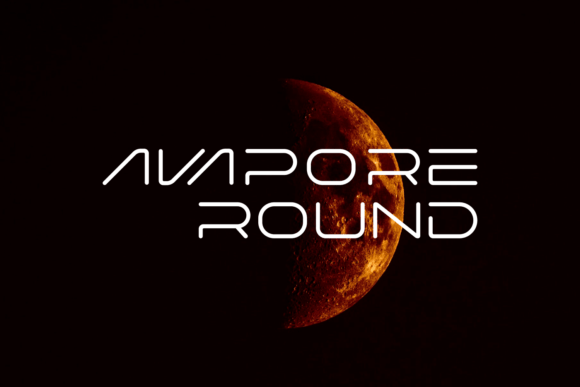 Avapore Round: A Stylish Sans Serif for Creative Projects
