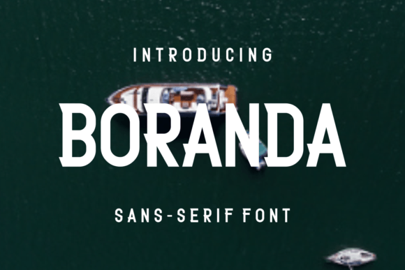 Boranda: A Modern Font for Business