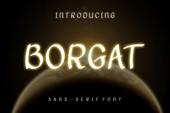 Borgat Font: Modern Typography for Web Design