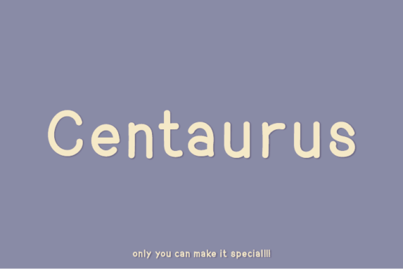Centaurus Font for Professional Branding