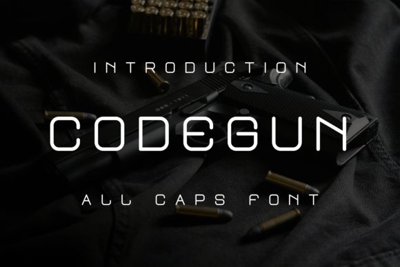 Codegun: A Bold Font for Modern Web Design