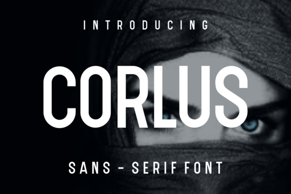 Corlus: A Versatile Sans Serif Font