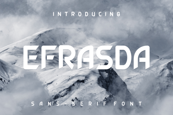 Efrasda: A Modern Sans Serif Font