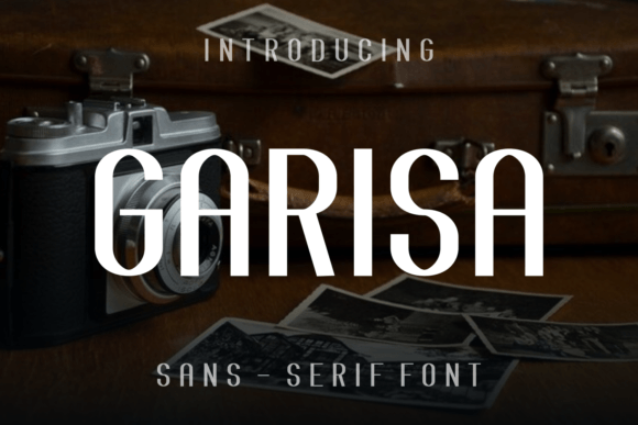 Garisa: A Modern Typeface for Digital Marketing