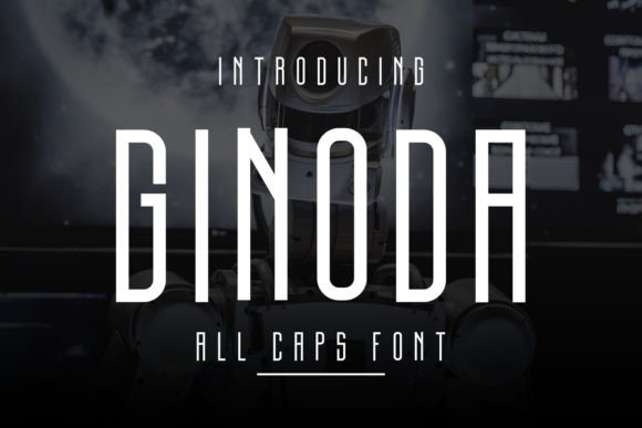 Ginoda: A Bold Sans Serif for Campaign Design