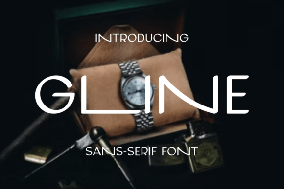 Gline: A Cool Sans Serif Font
