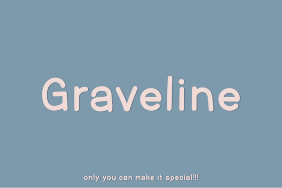 Graveline: A Natural Sans Serif