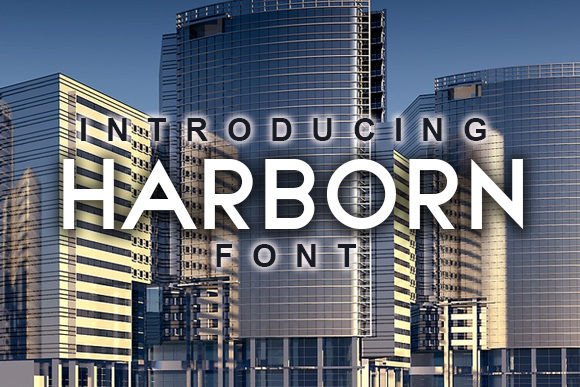 Harborn: A Font for Creative Makers