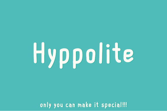 Hyppolite: A Font for Professional Branding