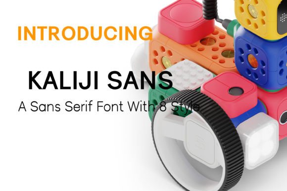 Kaliji Sans: A Timeless Sans Serif for Designers