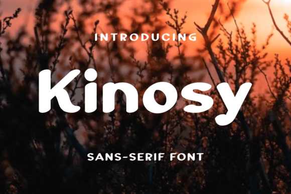 Kinosy: A Font for Business Brilliance