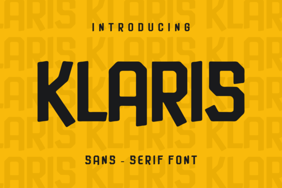 Klaris: A Modern Sans Serif for Web Design