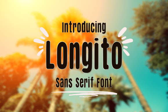 Longito: A Sleek Sans-Serif for Modern Design