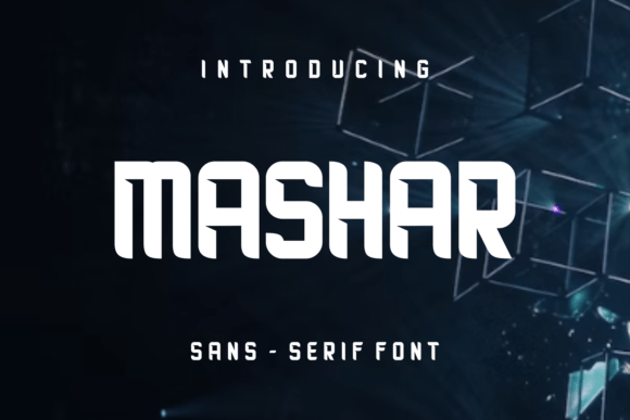 Mashar: A Bold Sans Serif for Digital Campaigns