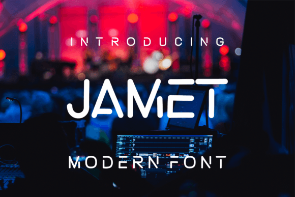 Modern Typography with Jamet