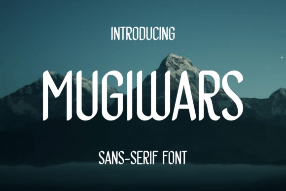 Mugiwars: A Font That Elevates Your Brand