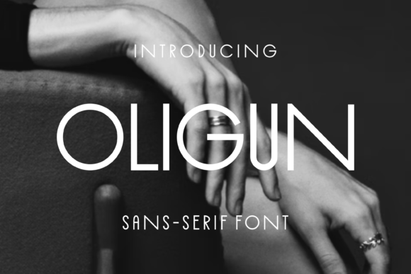 Oligun: A Font for Polished Branding