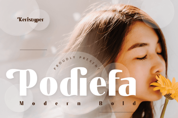 Podiefa: A Modern Sans Serif for Web Design