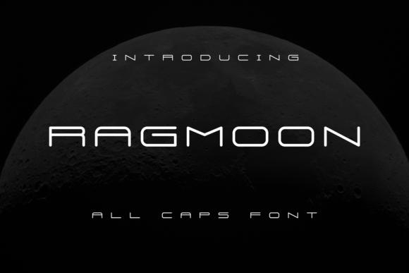 Ragmoon: A Bold Sans Serif for Creative Campaigns