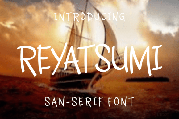 Reyatsumi: A Modern Sans Serif for Web Design