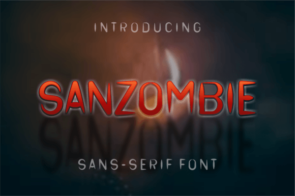 Sanzombie: A Bold Sans Serif for Campaigns