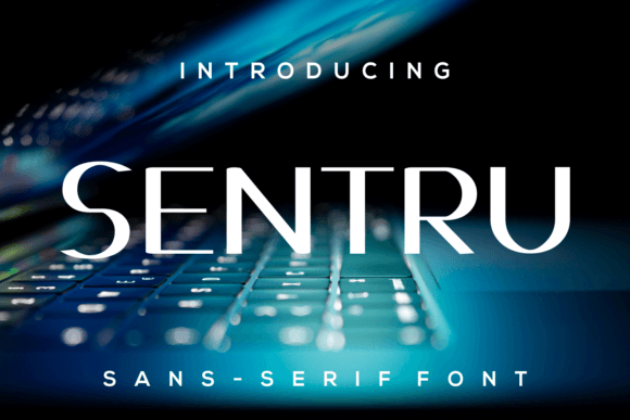 Sentru: A Font for Polished Branding