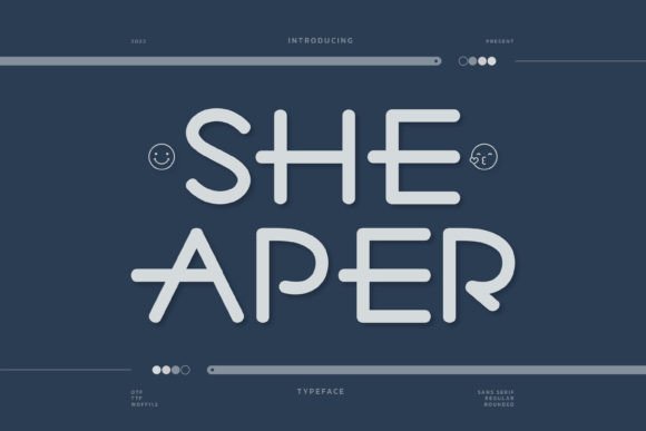 Sheaper: A Stylish Font for Business