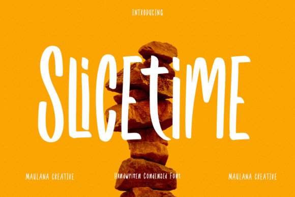 Slicetime: A Modern Sans Serif