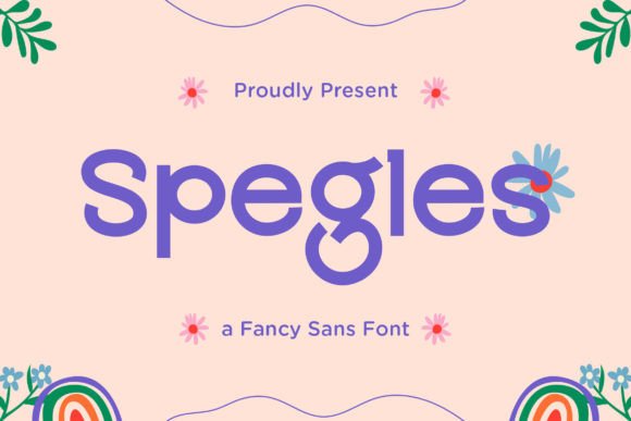Spegles: A Modern Sans Serif Font