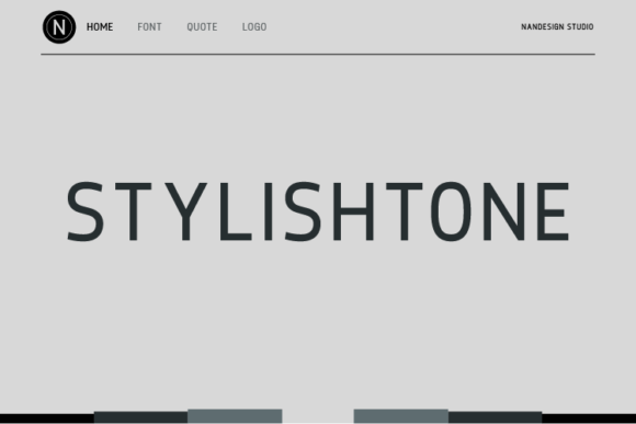 Stylishtone: A Premium Font for Campaign Design