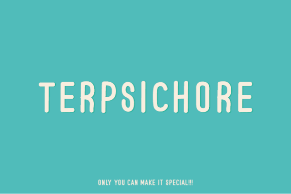 Terpsichore: A Bold Sans Serif for Modern Design