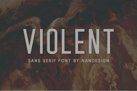 Violent Font: Bold & Beautiful