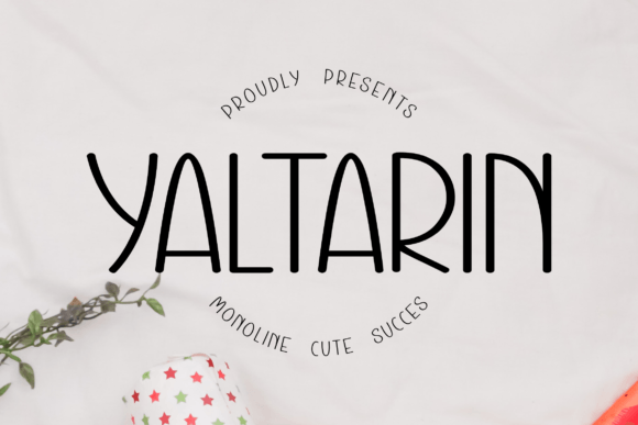 Yaltarin: A Font for Polished Branding